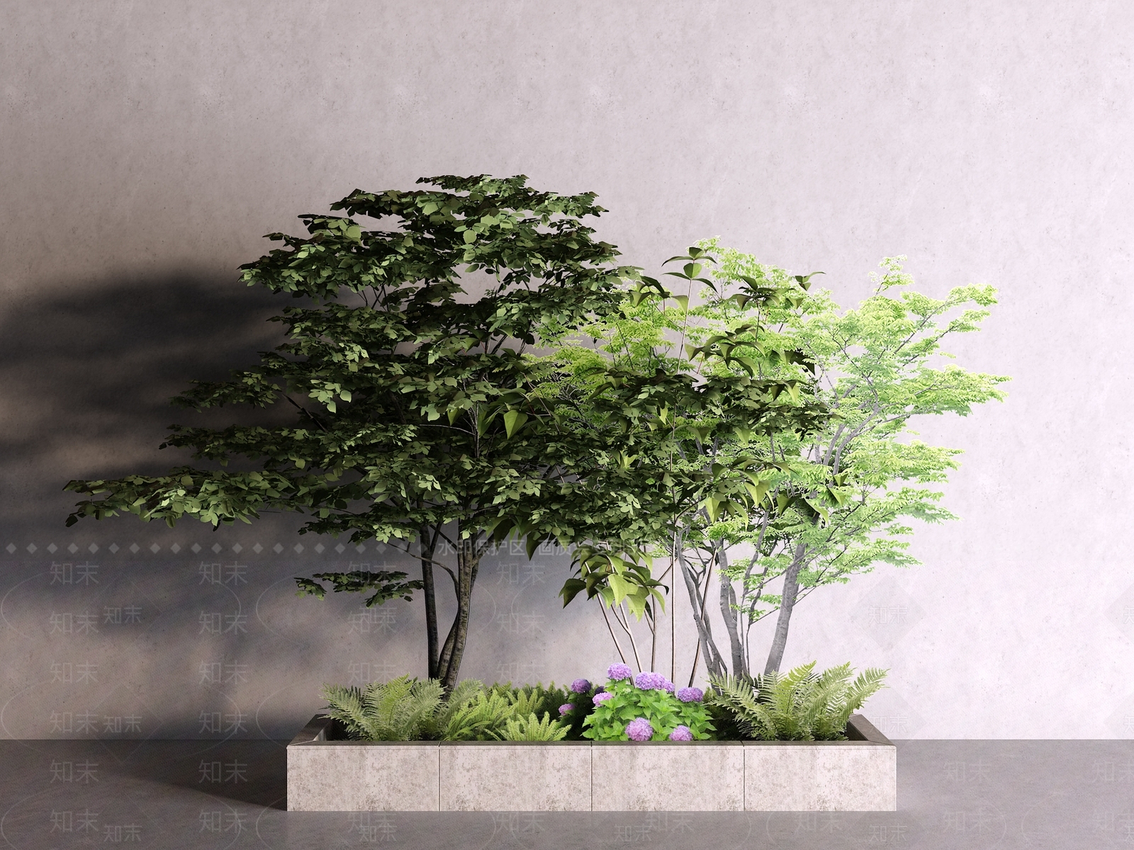 景观树3D模型下载【ID:1164846375】