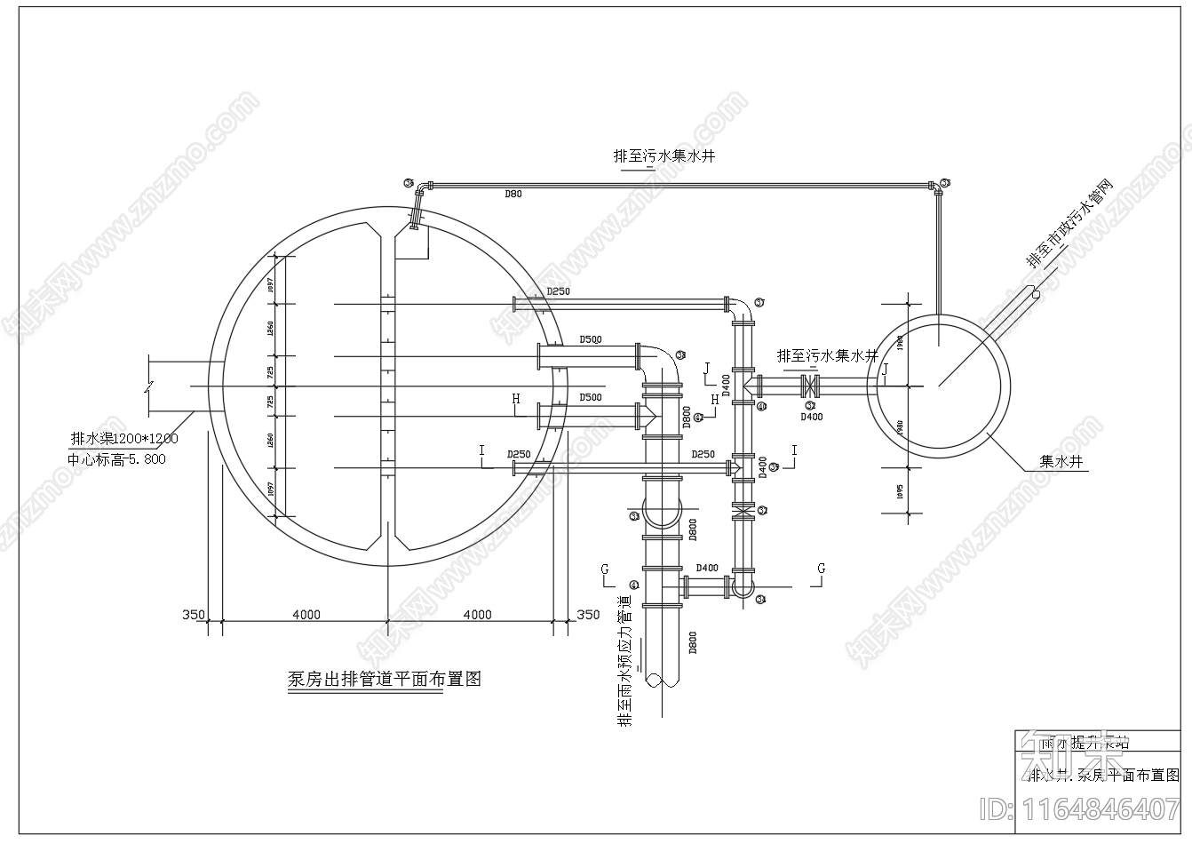 给排水节点详图施工图下载【ID:1164846407】