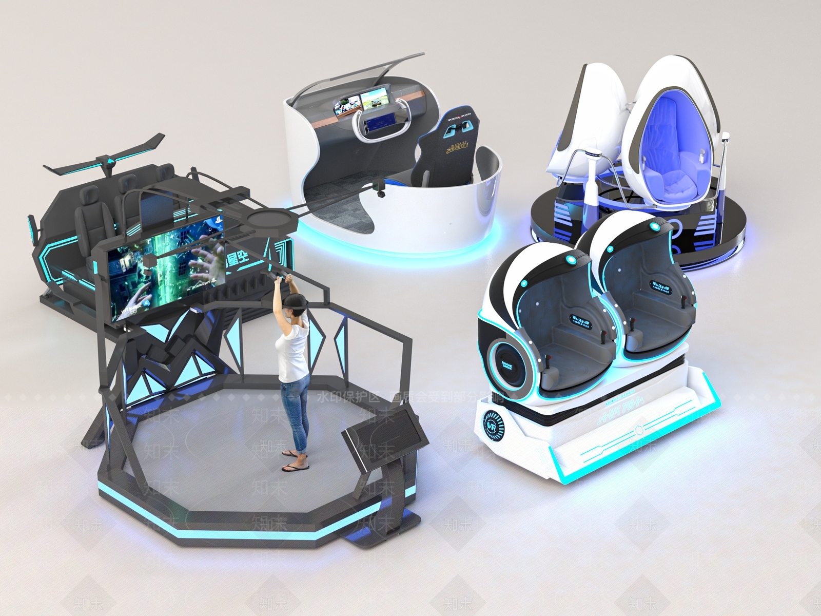 娱乐器材3D模型下载【ID:1164846578】