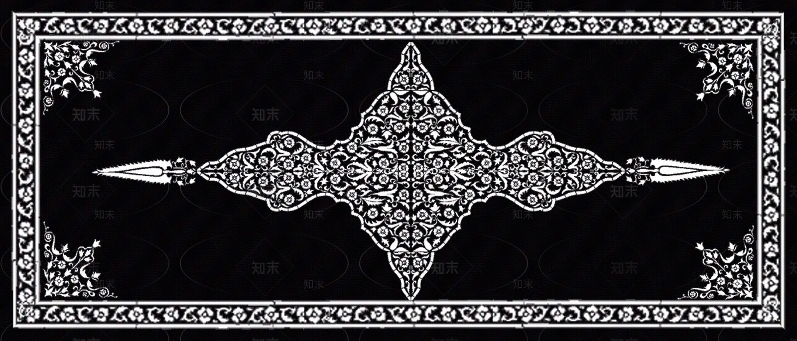 美式欧式黑白凹凸贴图下载【ID:1164850149】