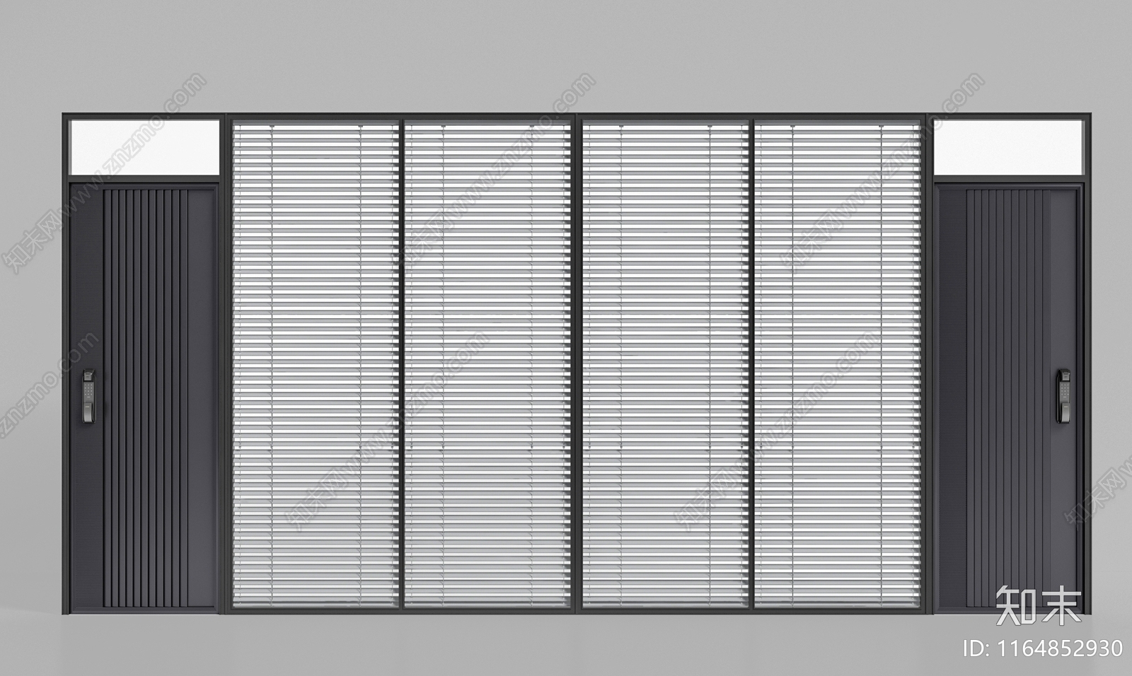 现代隔断3D模型下载【ID:1164852930】
