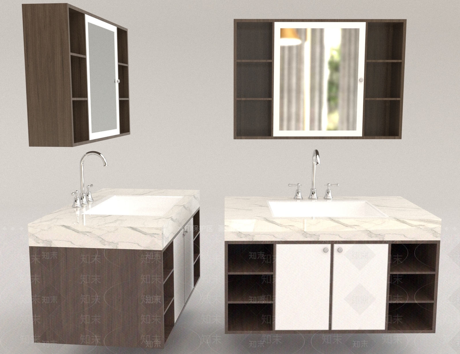 洗手台3D模型下载【ID:1164853967】