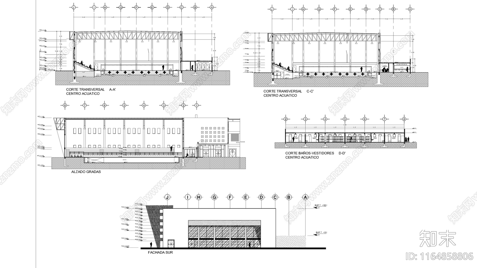 现代其他图库施工图下载【ID:1164858806】