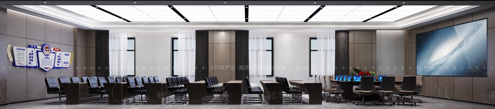 现代接待室3D模型下载【ID:1164865749】