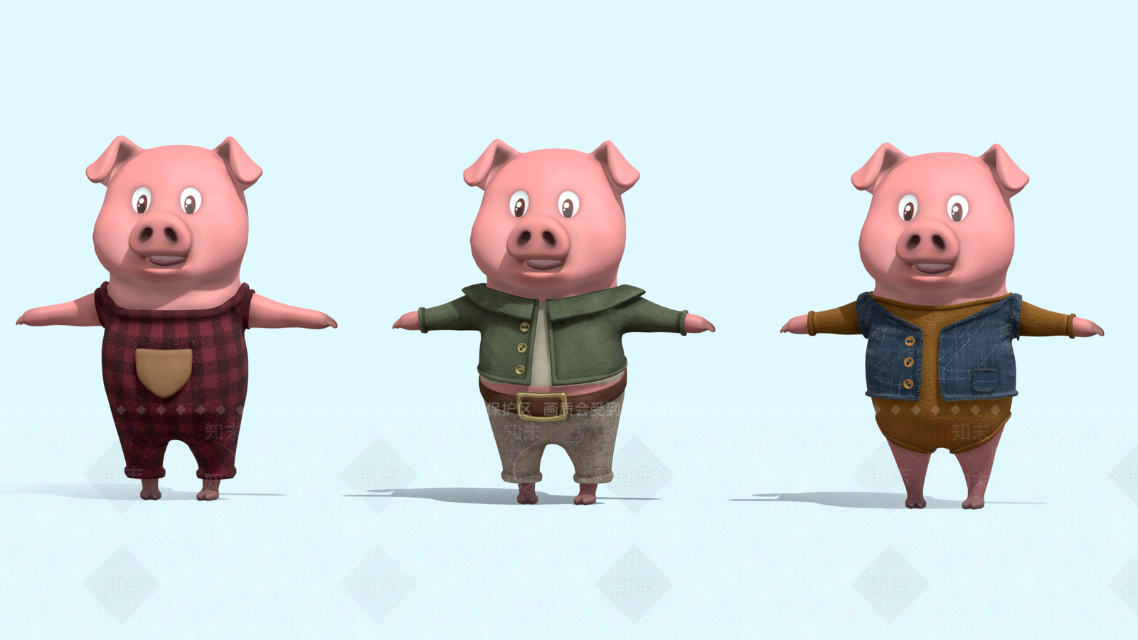 爬行类动物3D模型下载【ID:1164873492】