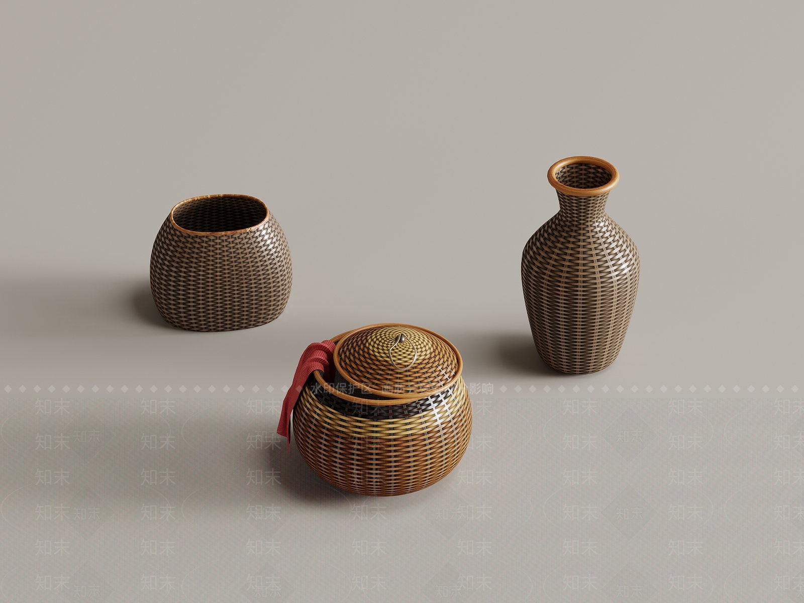 盆景3D模型下载【ID:1164873981】