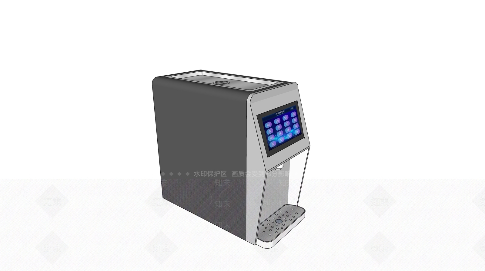 厨房用品组合SU模型下载【ID:1164876621】