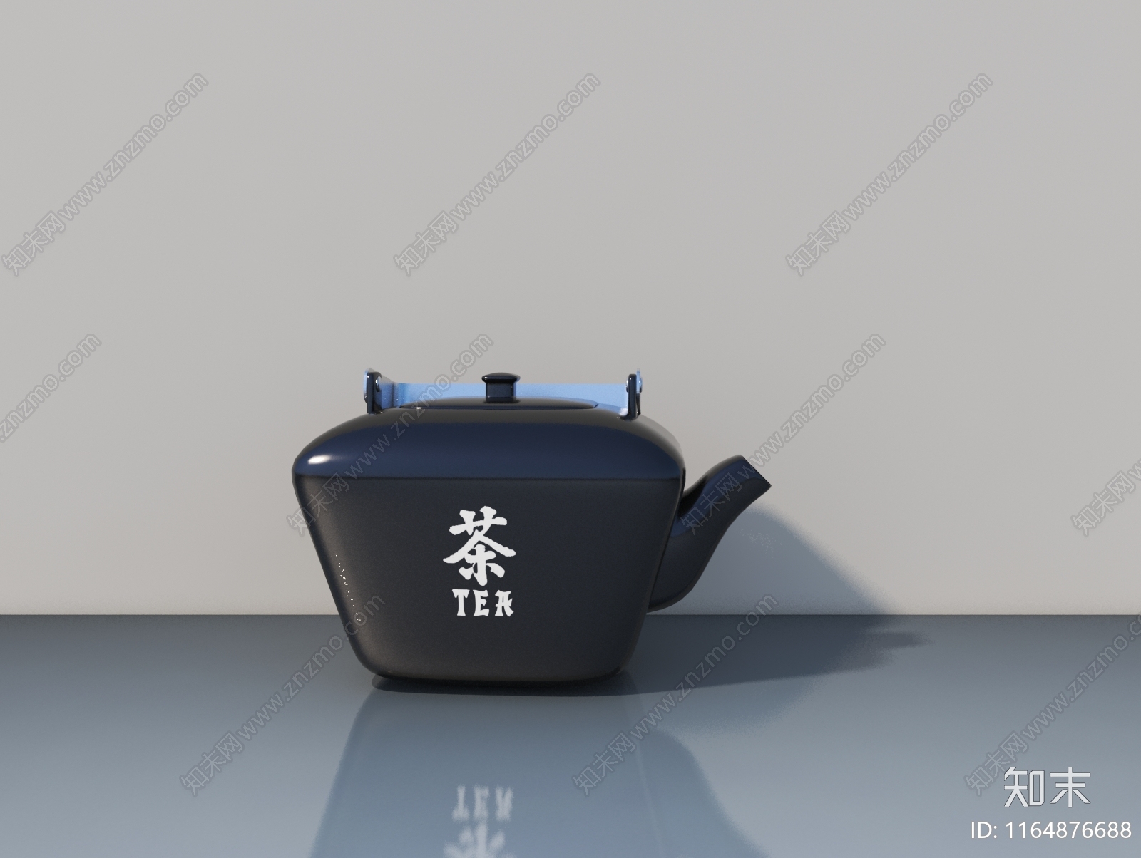 茶具3D模型下载【ID:1164876688】