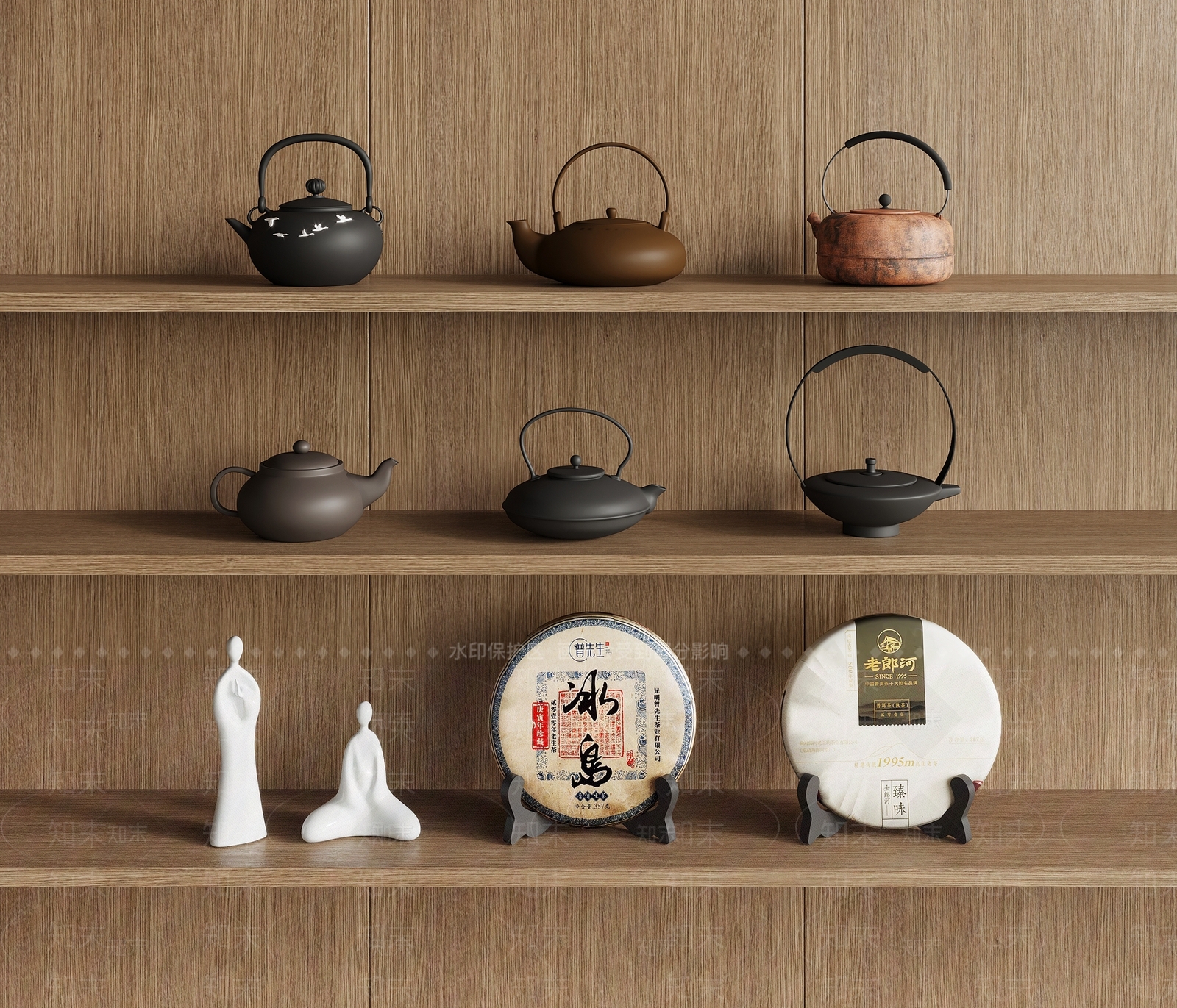 茶具SU模型下载【ID:1164884426】