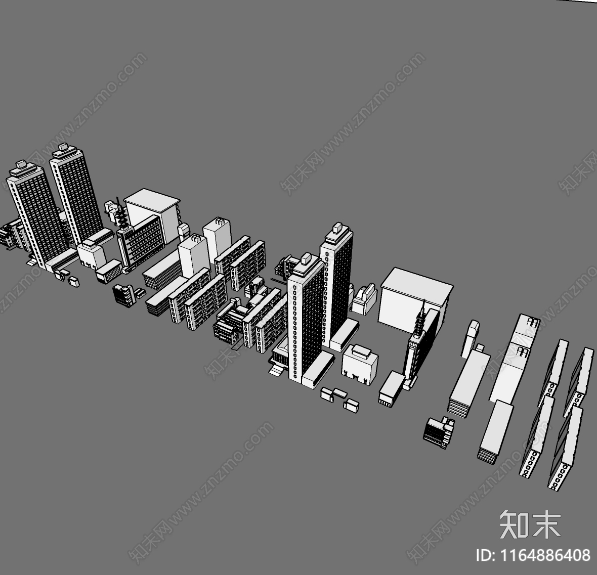 现代简模规划SU模型下载【ID:1164886408】