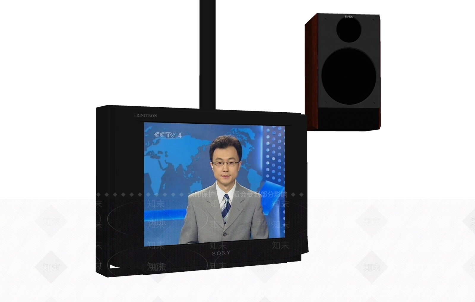 电视SU模型下载【ID:1164895018】