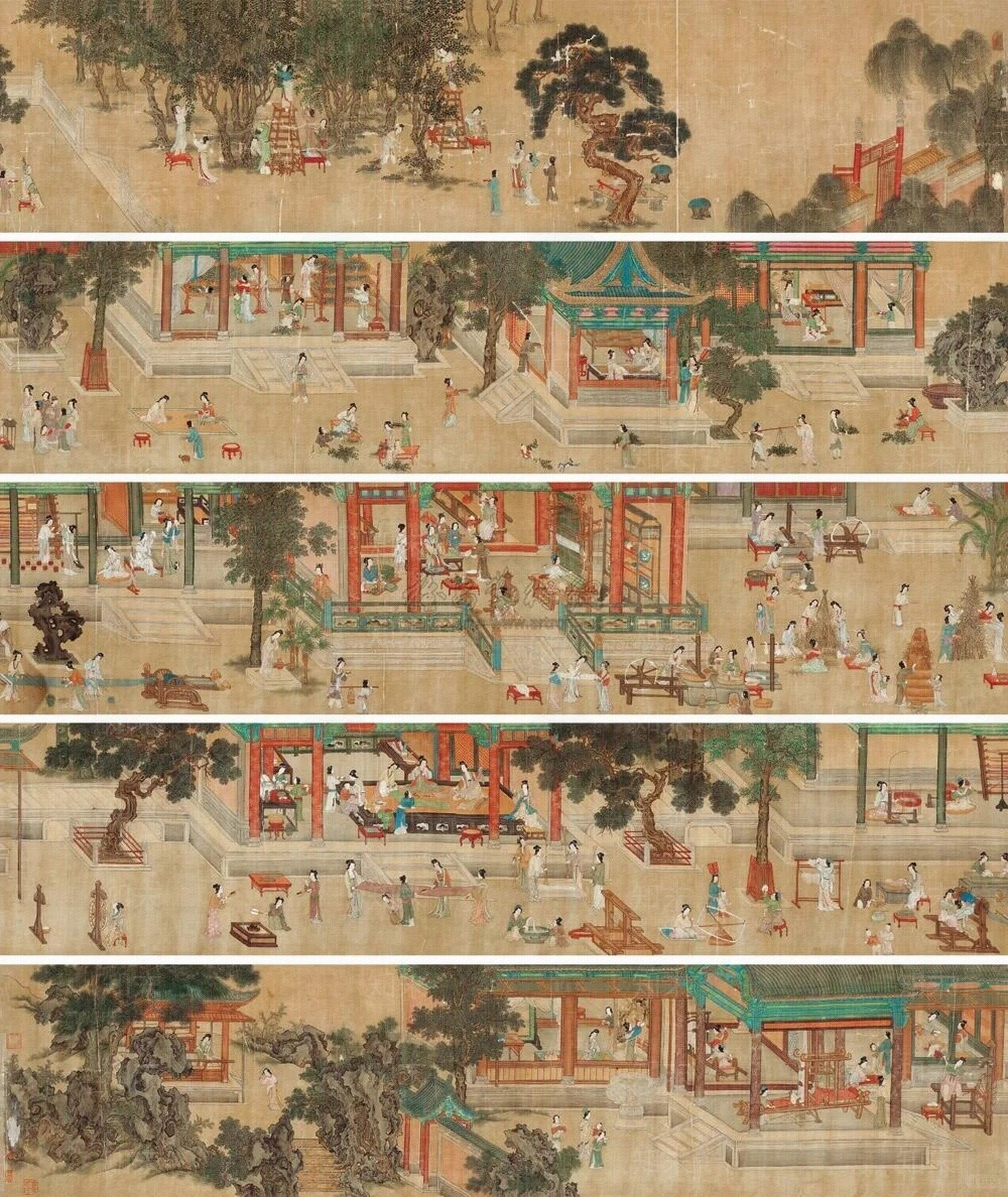 中式挂画贴图下载【ID:1164898128】