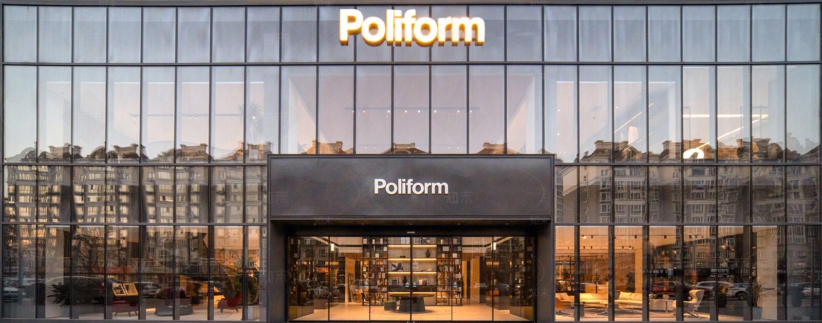 现代外立面贴图下载【ID:1164902408】