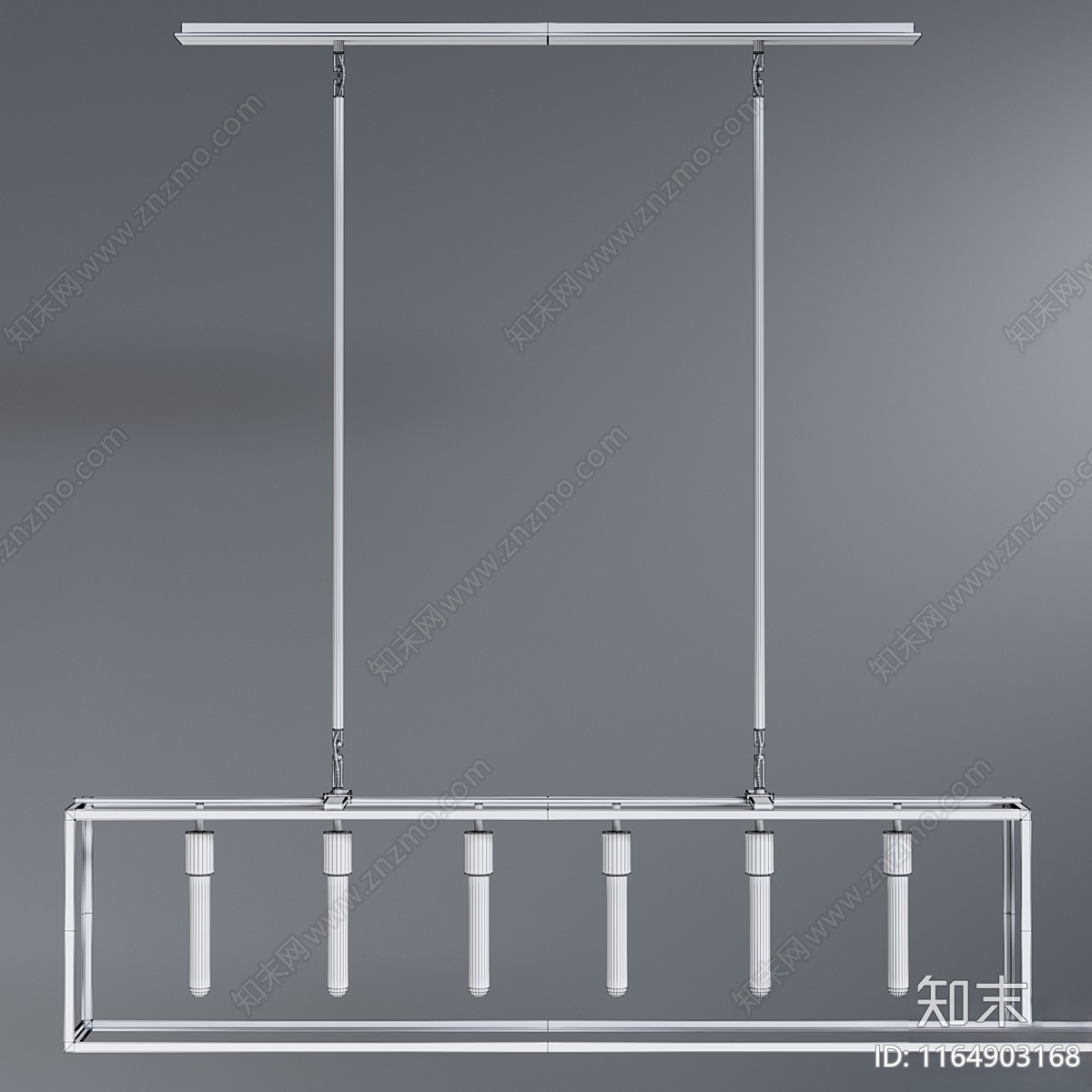 吊灯3D模型下载【ID:1164903168】