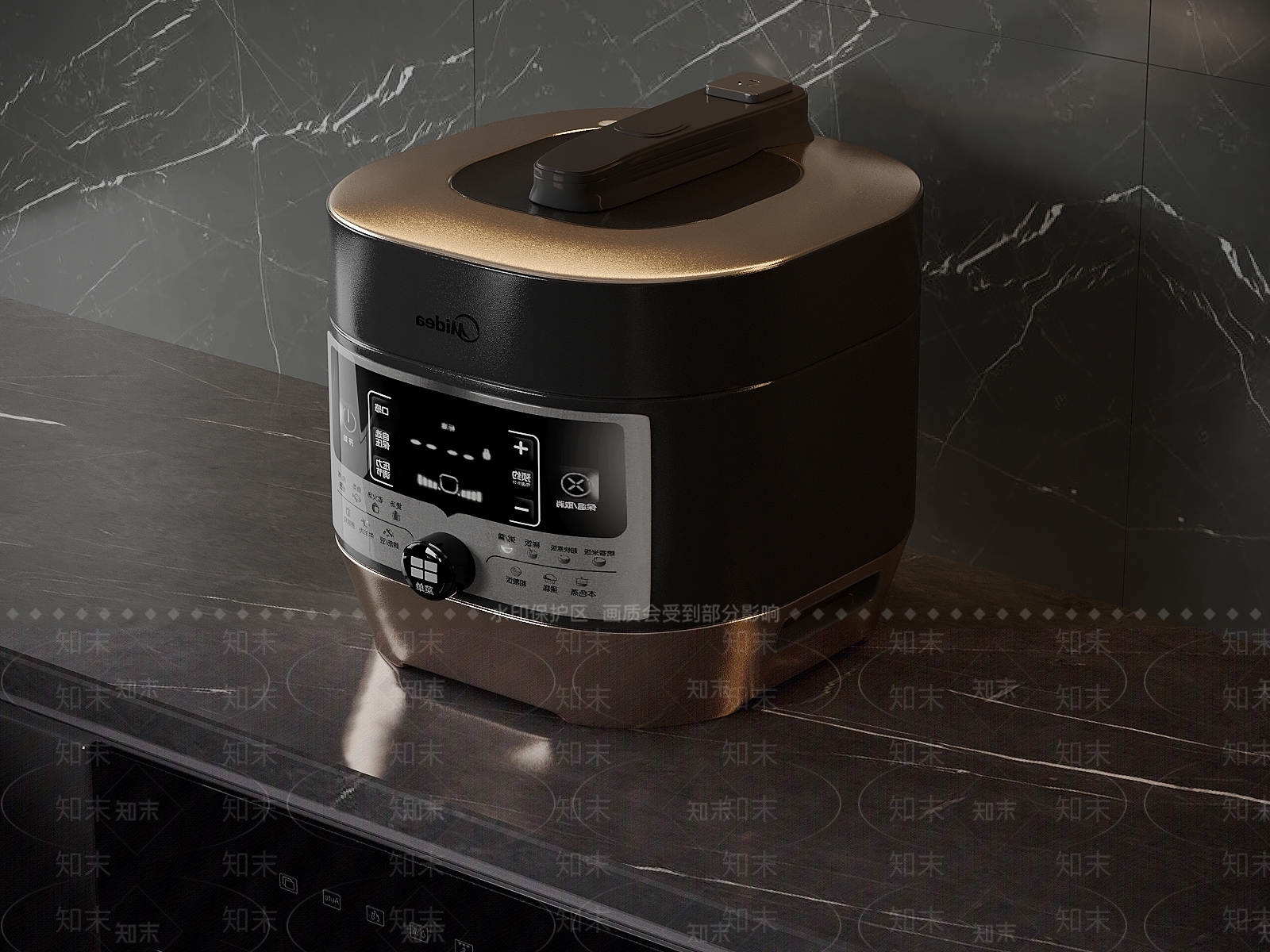 厨房用品3D模型下载【ID:1164904778】