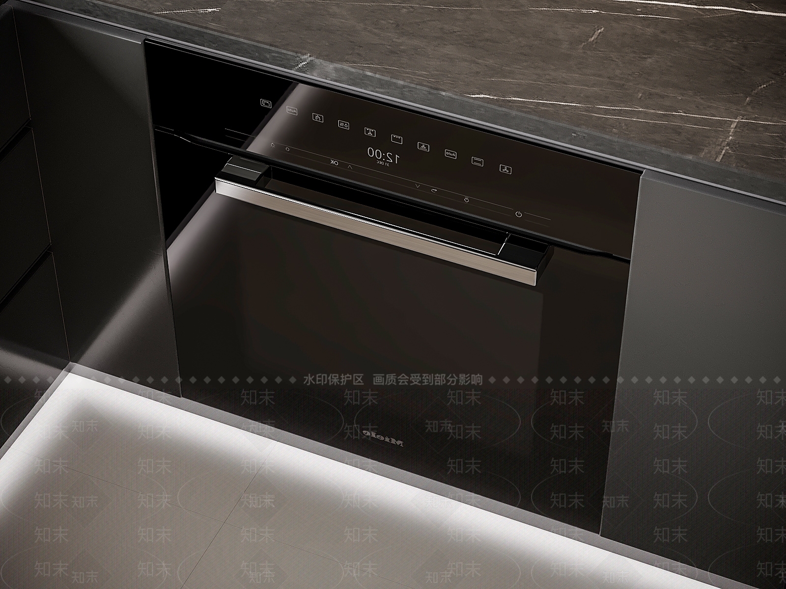厨房用品3D模型下载【ID:1164905388】