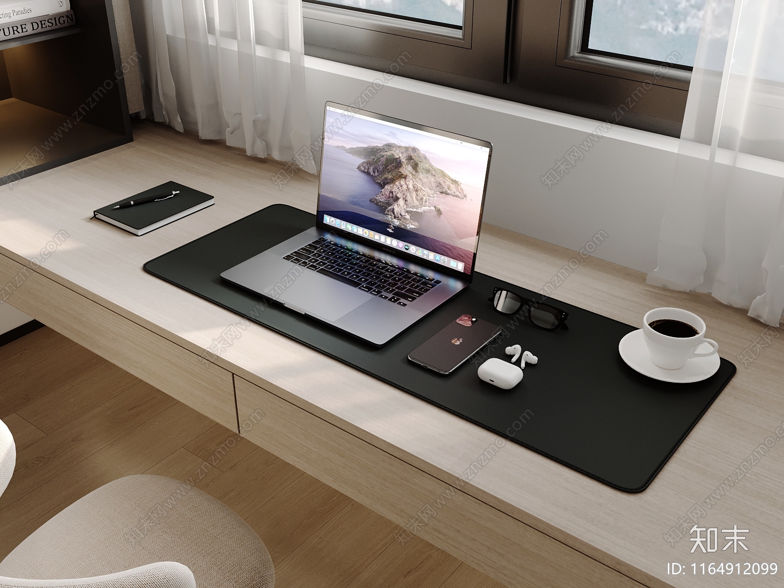 电脑3D模型下载【ID:1164912099】