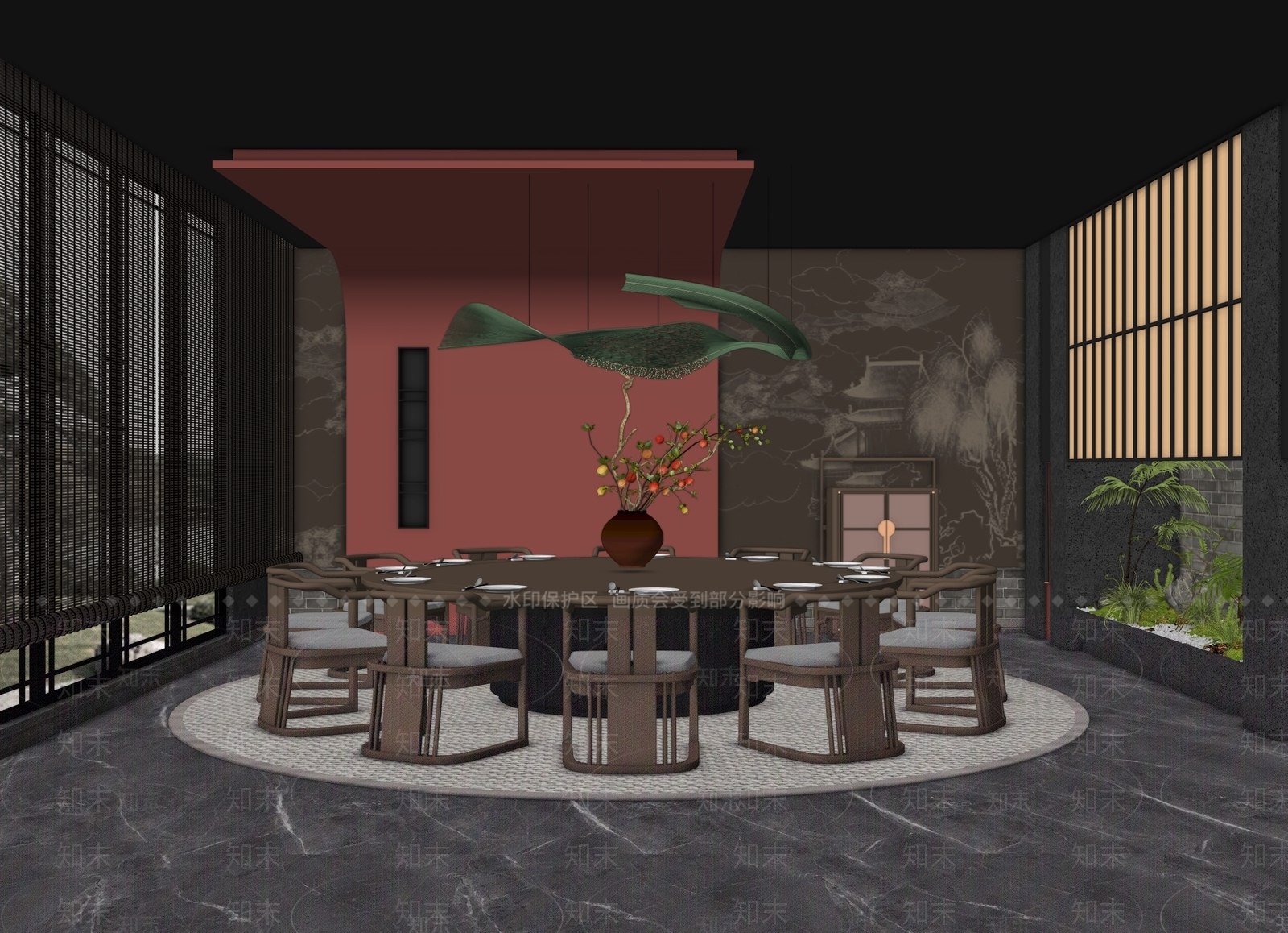 现代包厢SU模型下载【ID:1164918518】