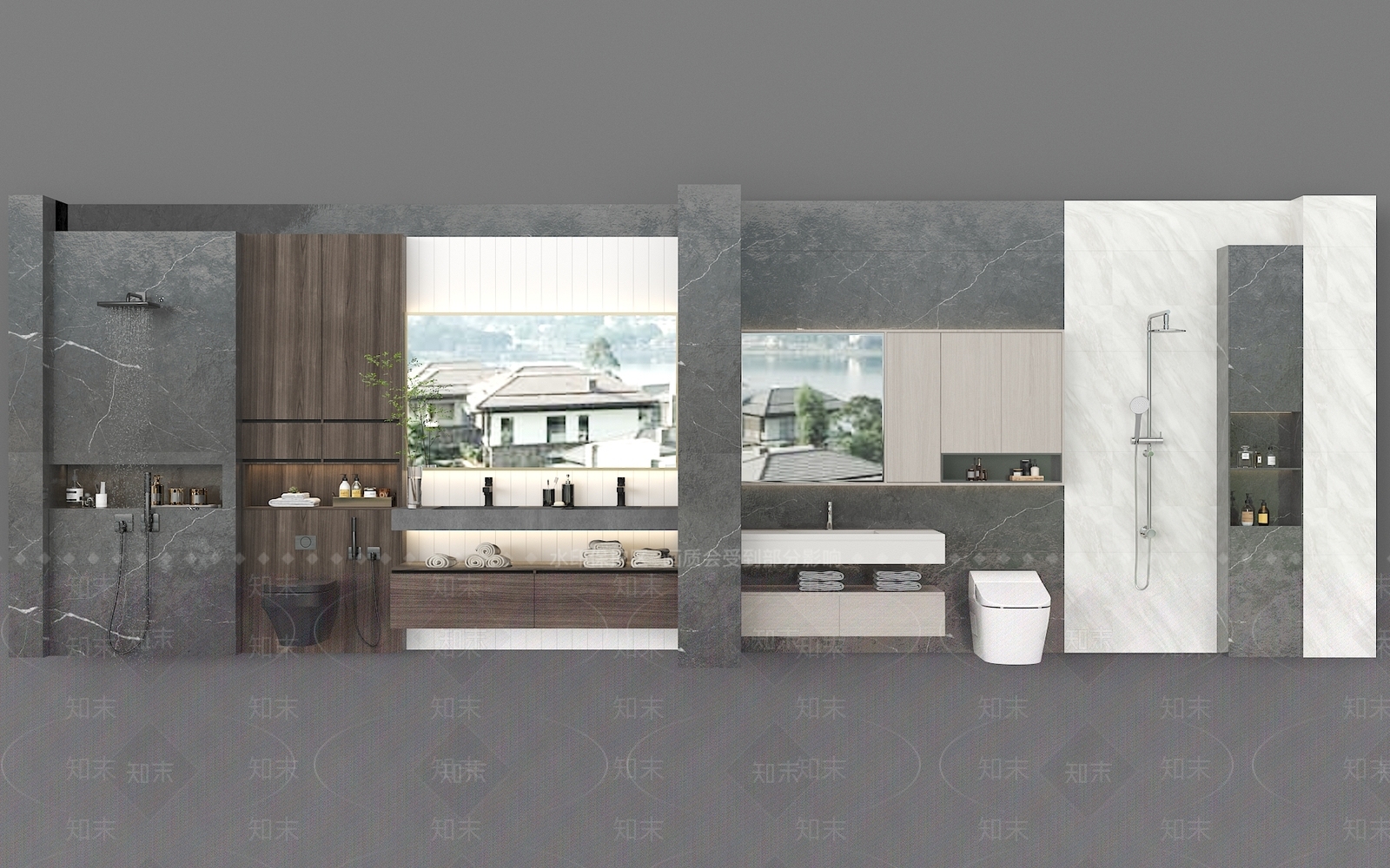 洗手台3D模型下载【ID:1164918629】