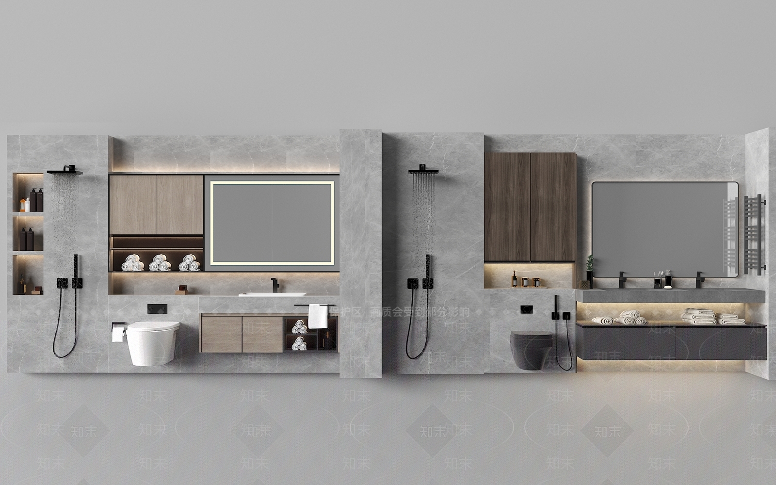 洗手台3D模型下载【ID:1164921105】