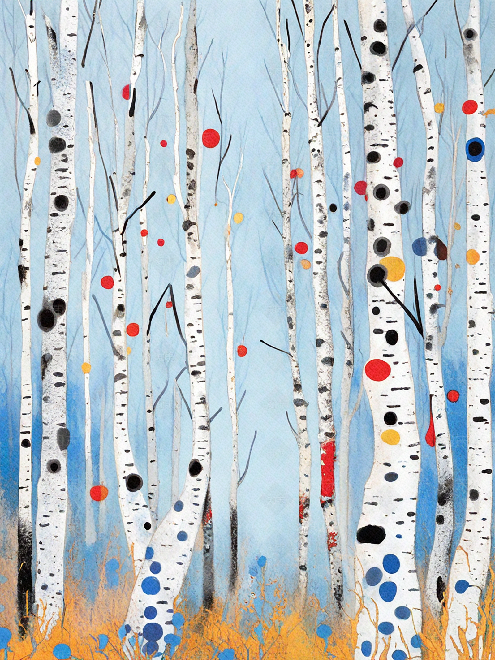 现代简约挂画贴图下载【ID:1164929067】