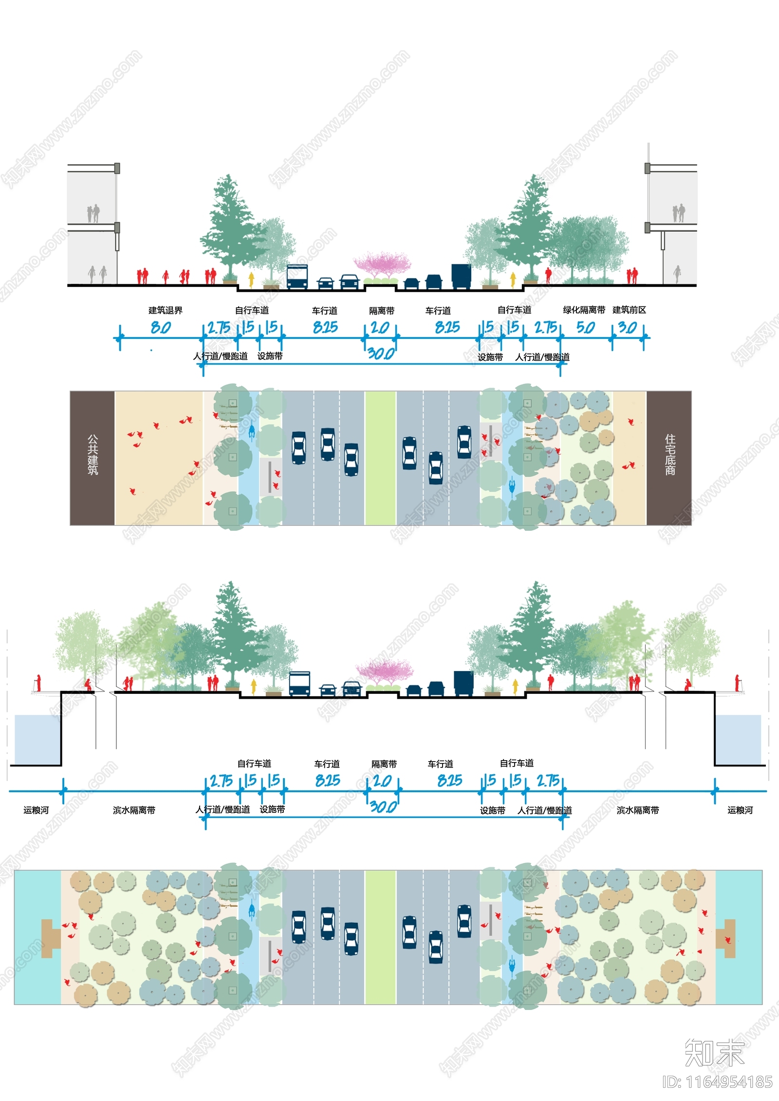 现代剖面图下载【ID:1164954185】