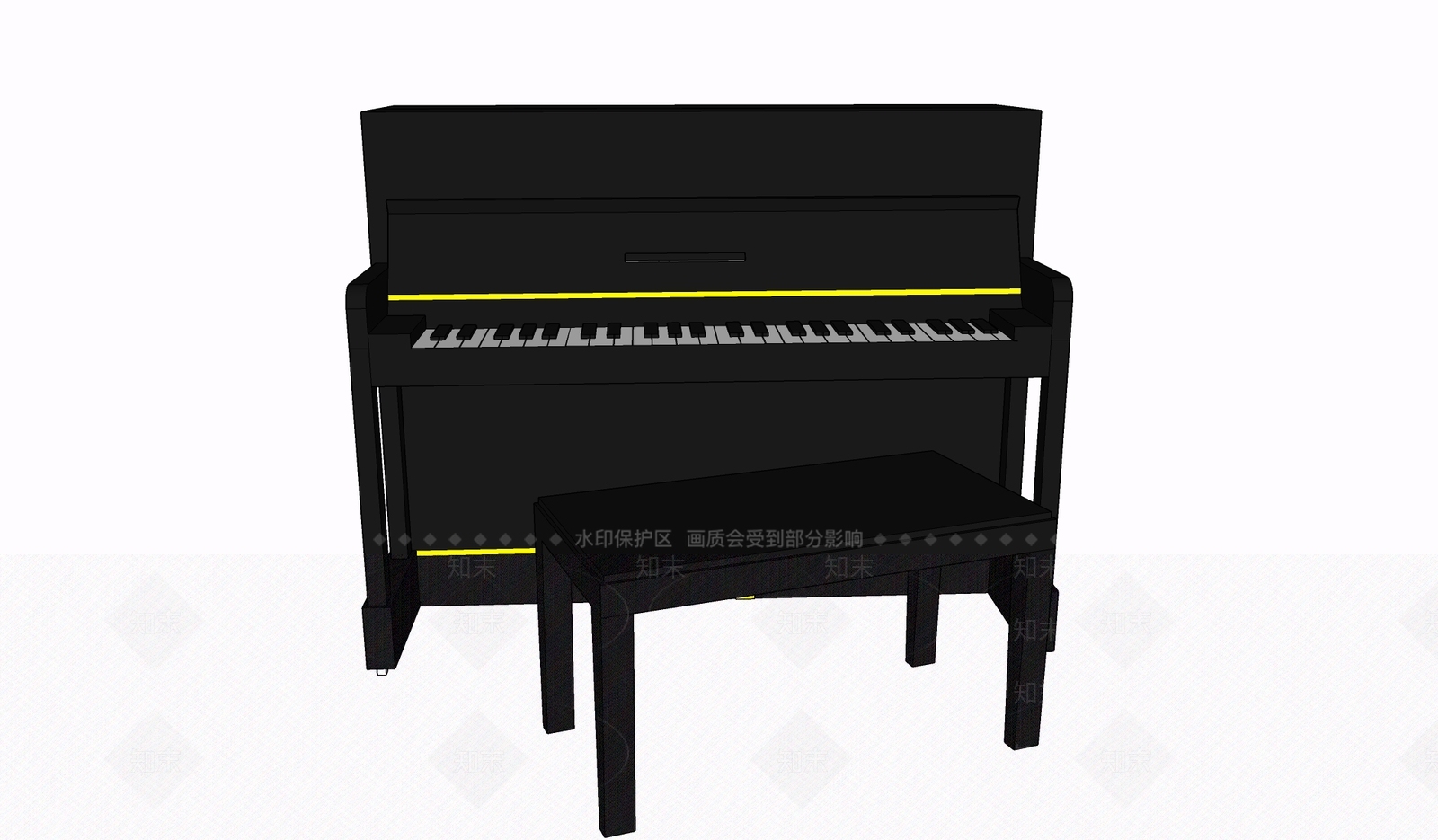 娱乐器材组合SU模型下载【ID:1164962659】