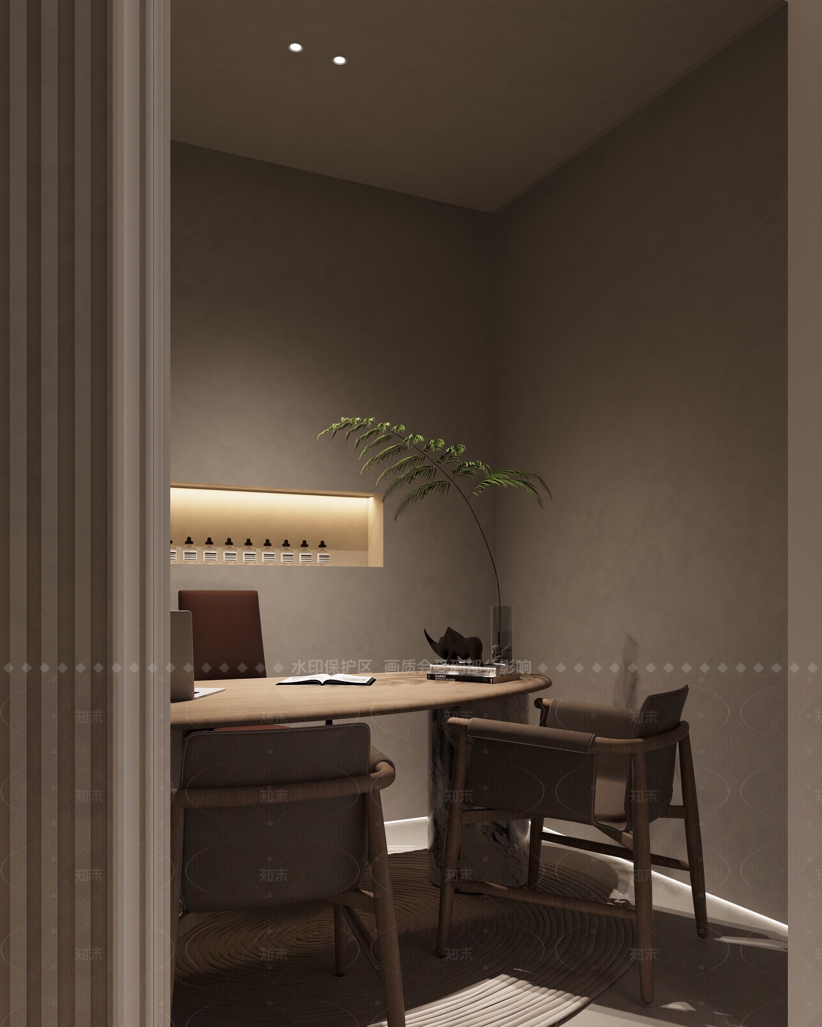 现代其他商业空间3D模型下载【ID:1164971933】