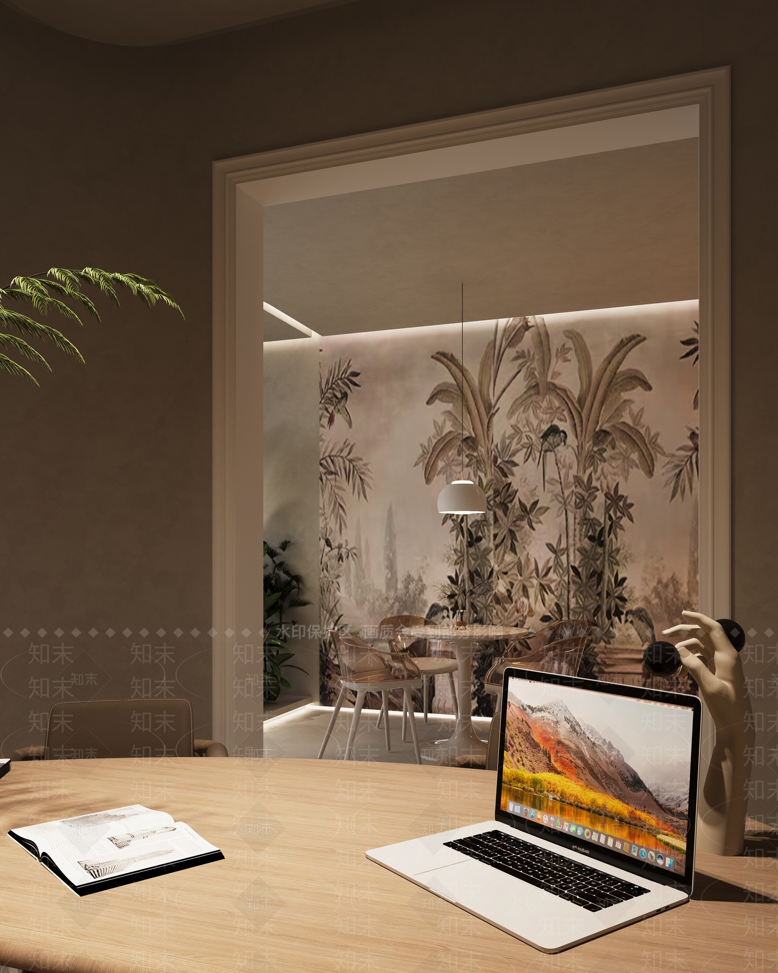 现代其他商业空间3D模型下载【ID:1164971933】