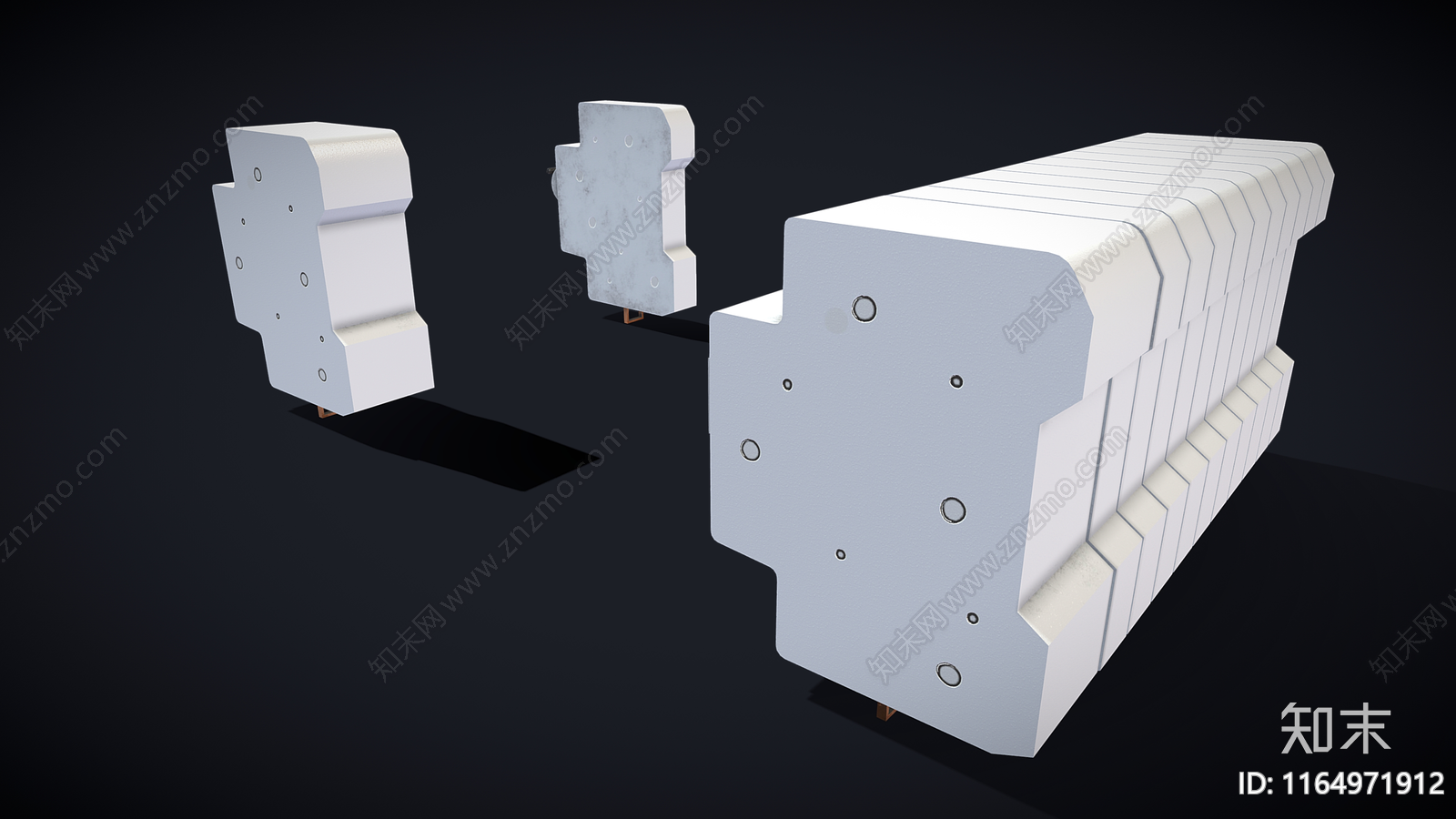 工业设备3D模型下载【ID:1164971912】