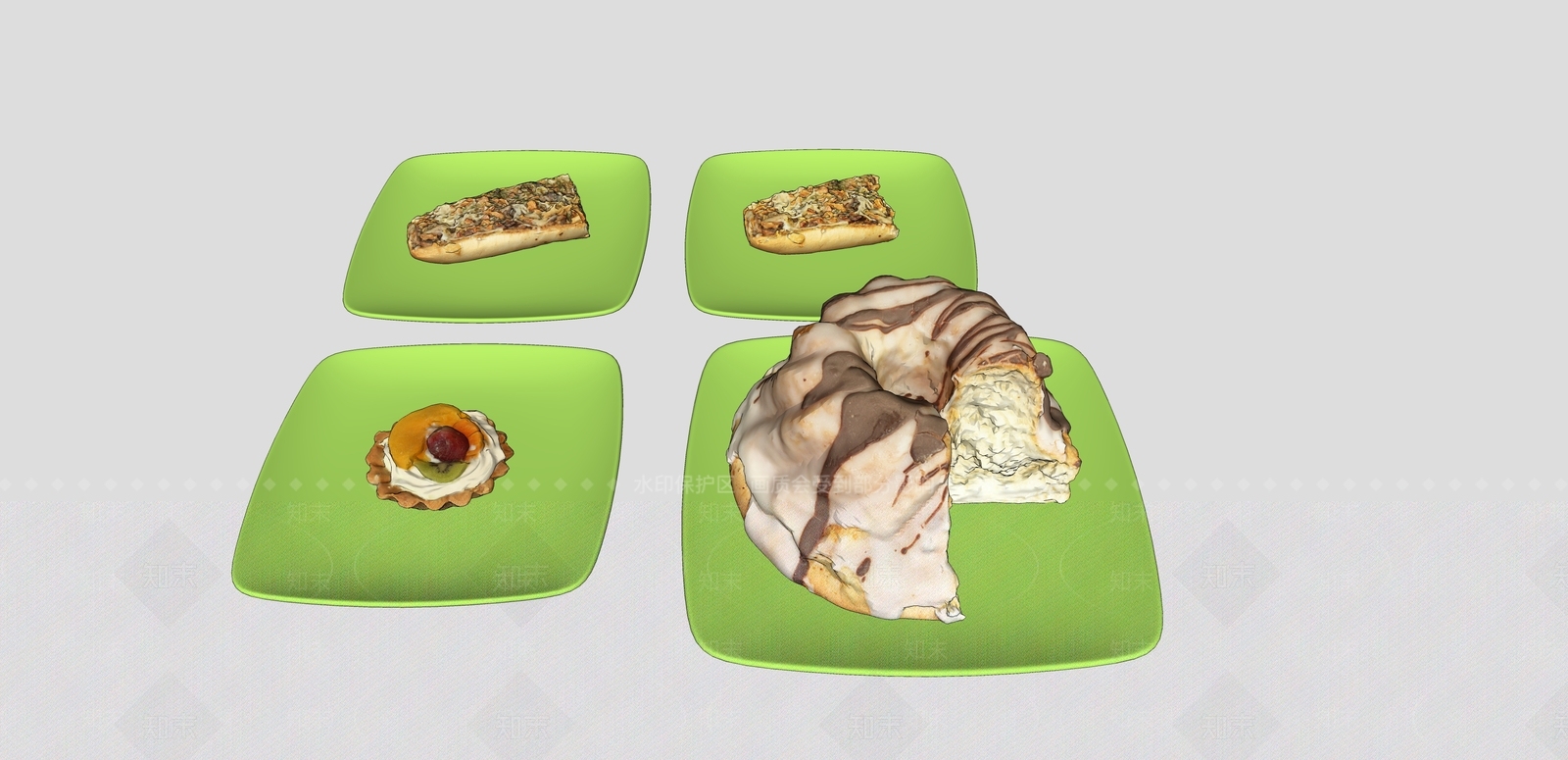 食物饮料SU模型下载【ID:1164978713】
