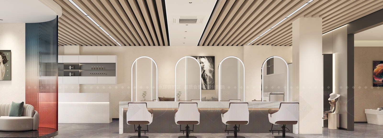 现代其他商业空间3D模型下载【ID:1165000112】
