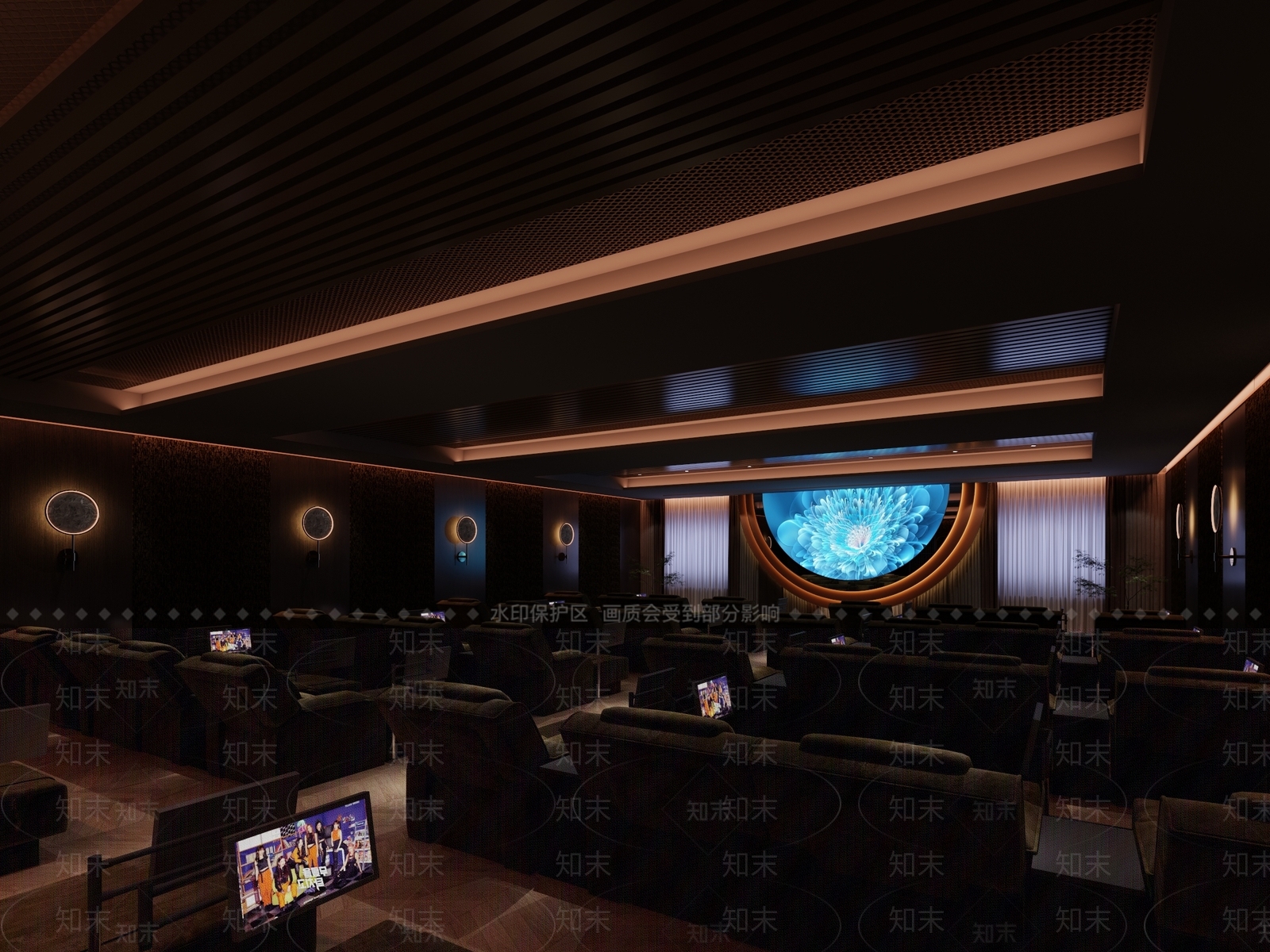 现代足浴店3D模型下载【ID:1165011978】