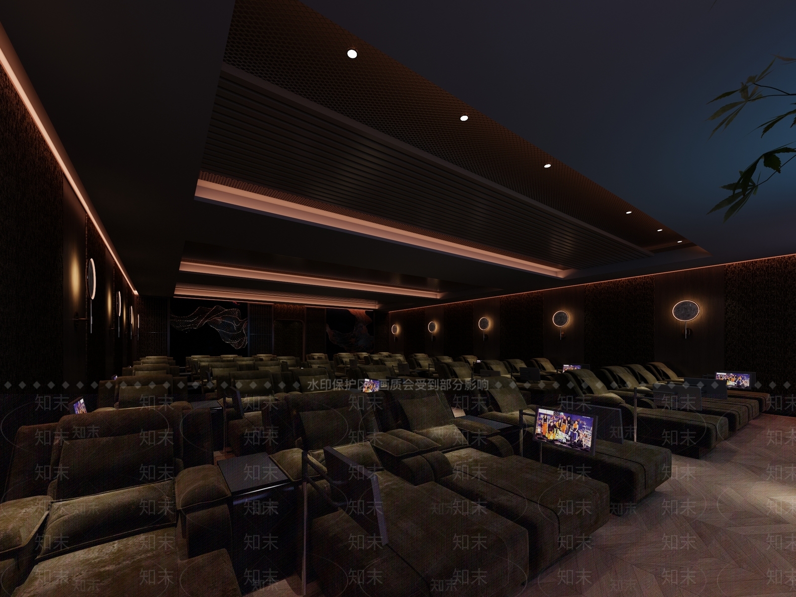 现代足浴店3D模型下载【ID:1165011978】