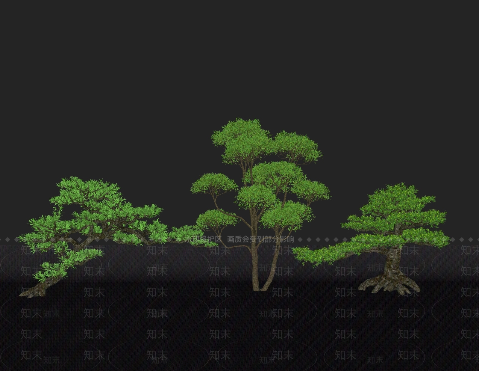 灌木SU模型下载【ID:1165012970】