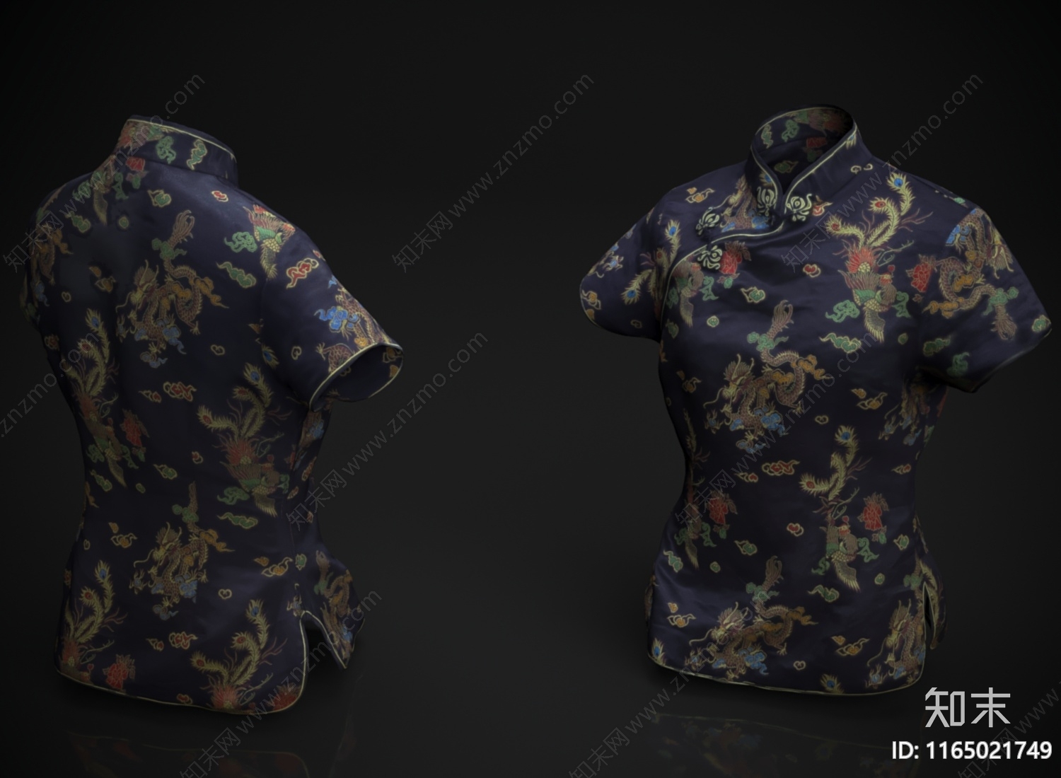 衣服3D模型下载【ID:1165021749】