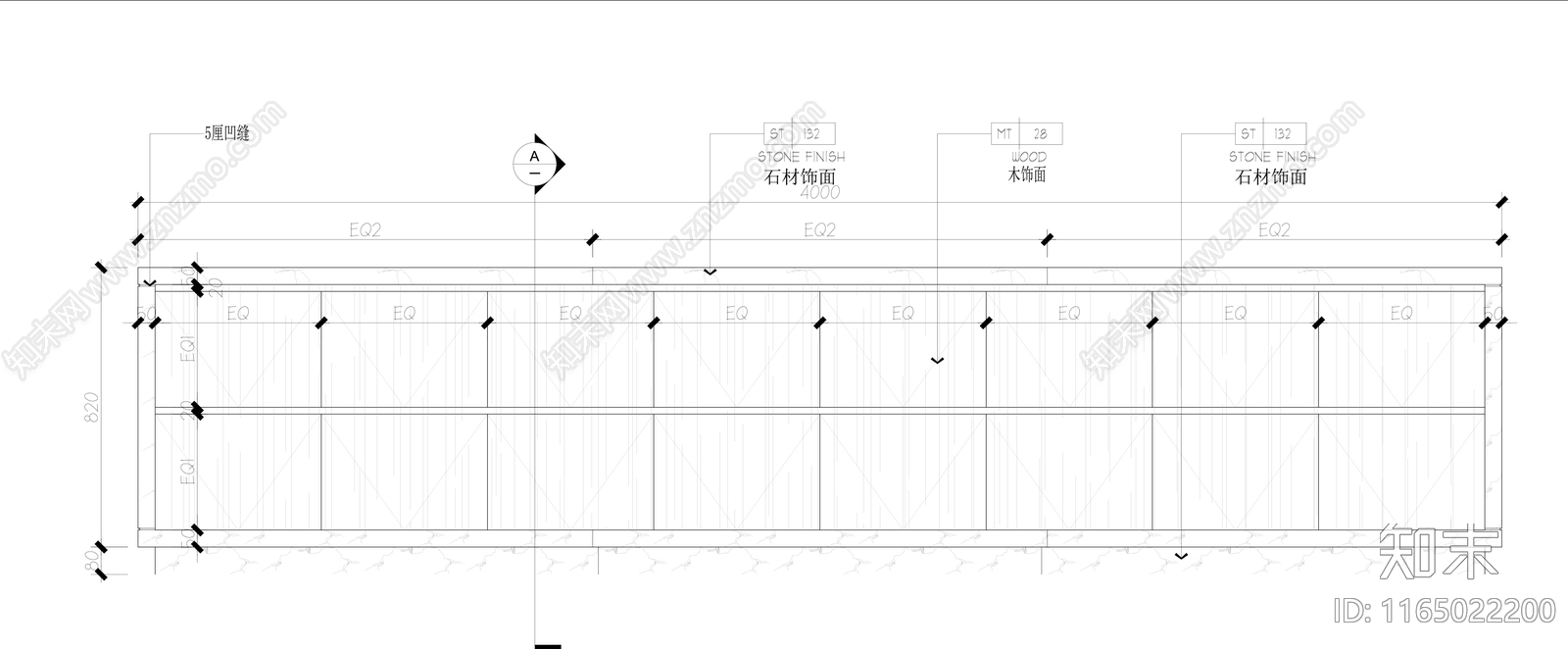 现代家具节点详图cad施工图下载【ID:1165022200】