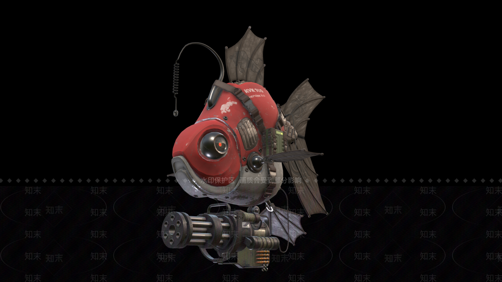 水生类动物3D模型下载【ID:1165030506】
