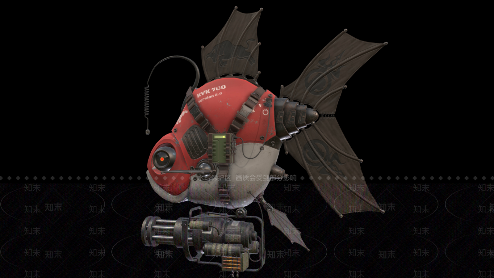 水生类动物3D模型下载【ID:1165030506】