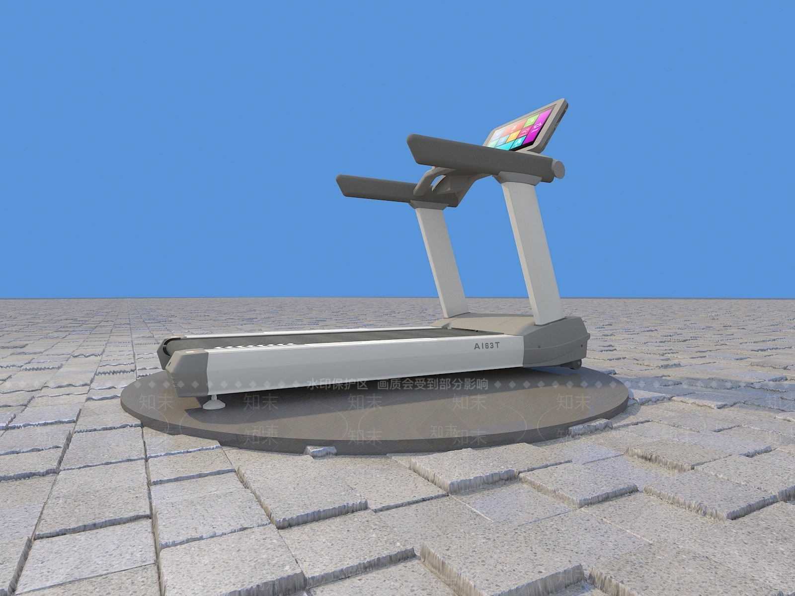 运动器材3D模型下载【ID:1165030645】