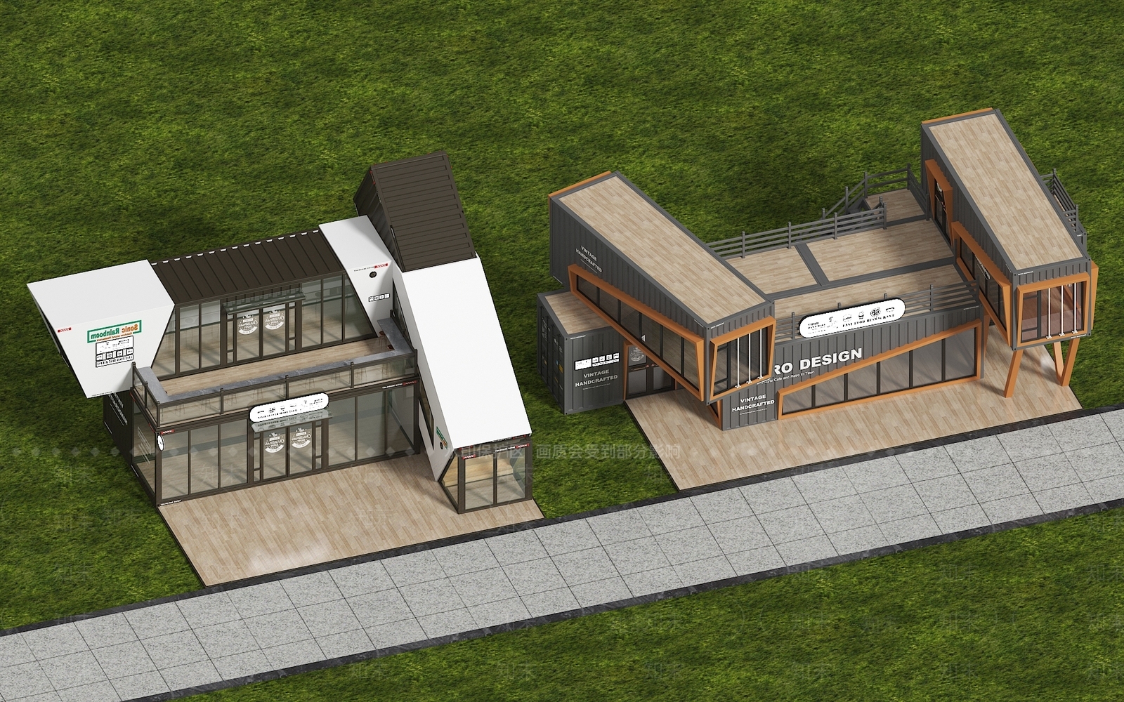工业其他商业建筑SU模型下载【ID:1165032408】