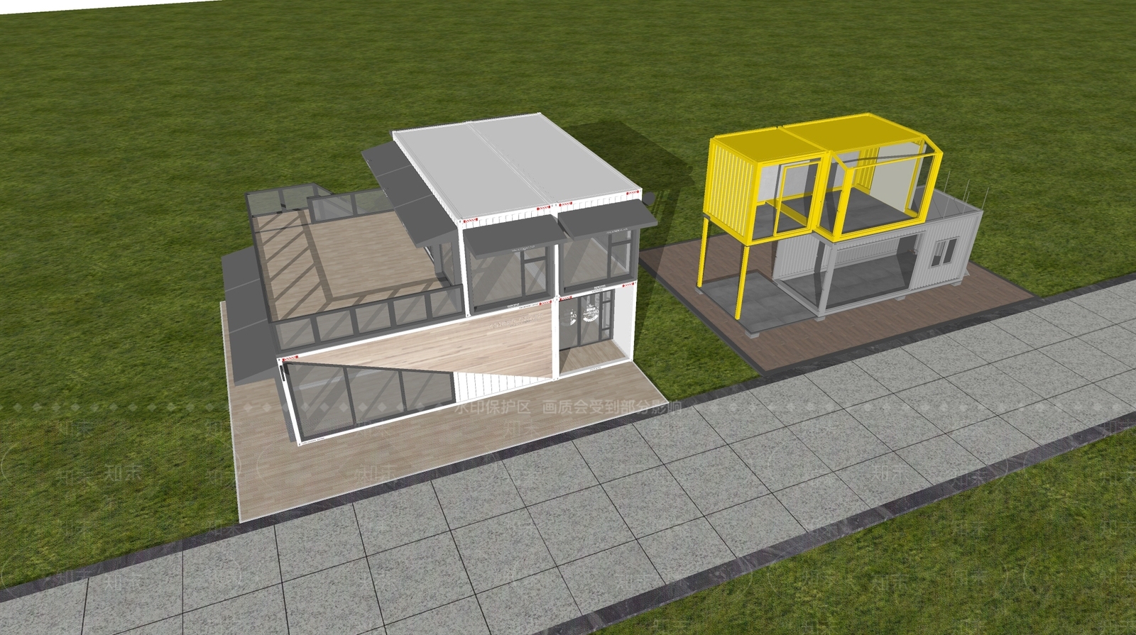 工业其他商业建筑SU模型下载【ID:1165032876】