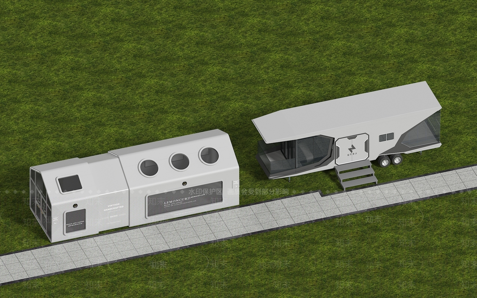 工业其他商业建筑SU模型下载【ID:1165033076】
