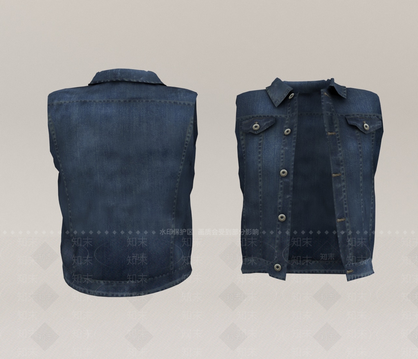 衣服3D模型下载【ID:1165034464】