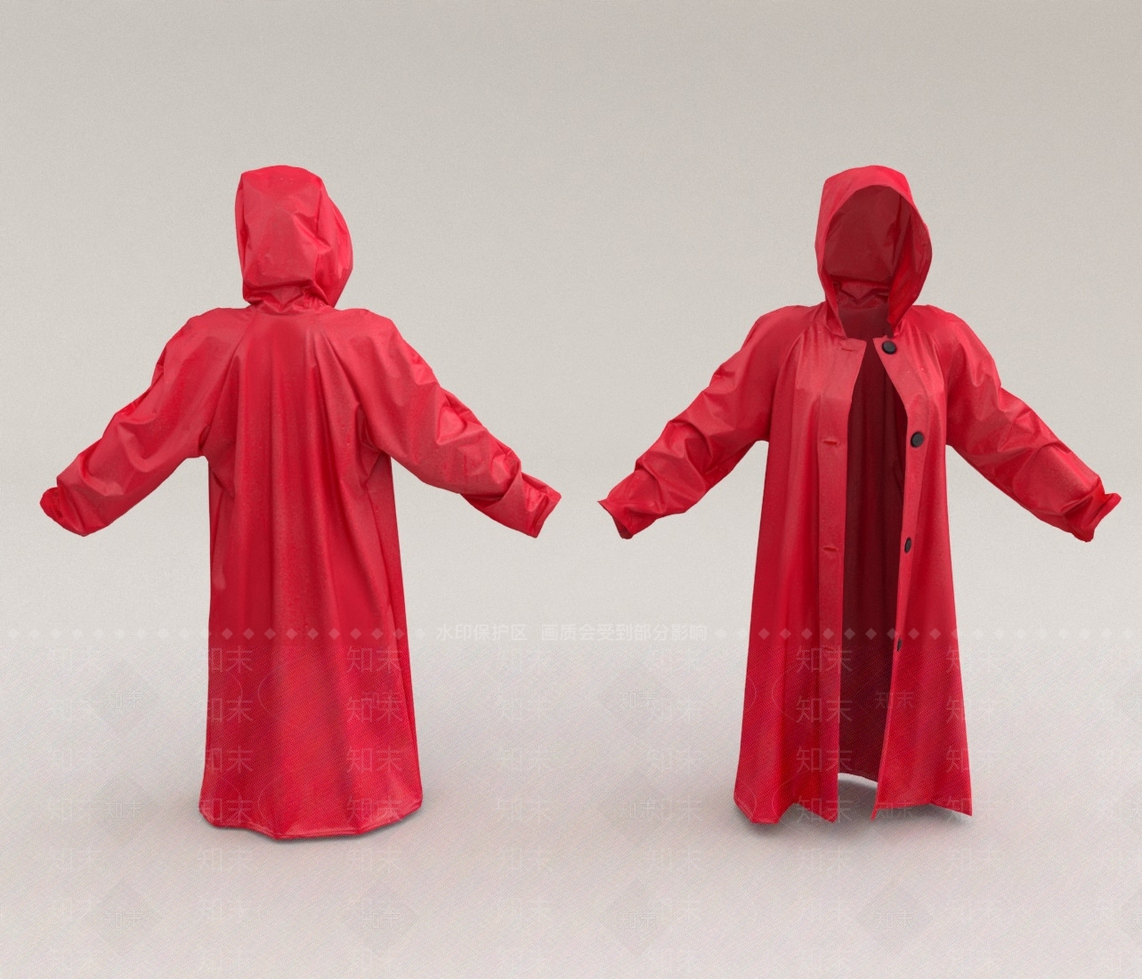 衣服3D模型下载【ID:1165036617】