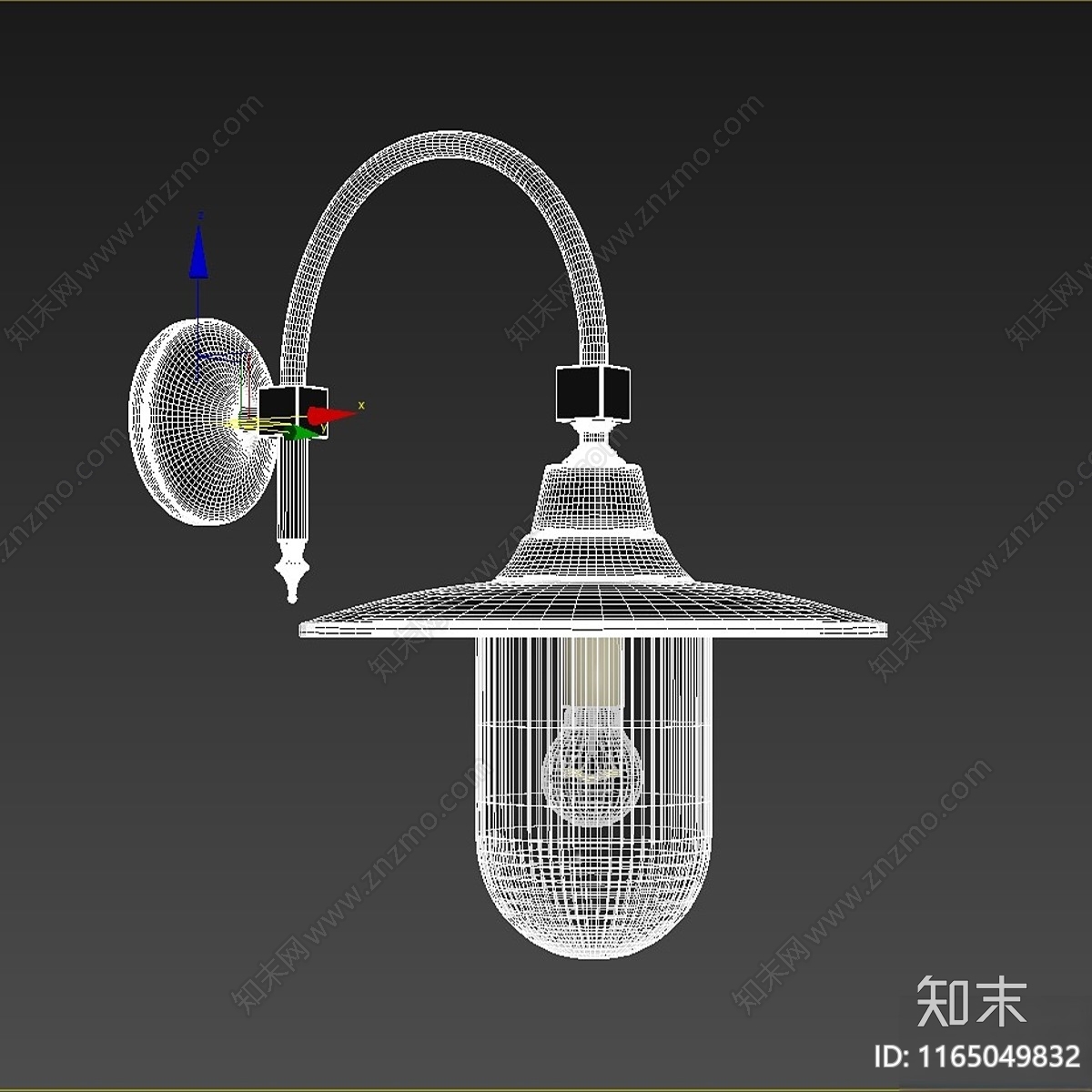 其他户外灯3D模型下载【ID:1165049832】