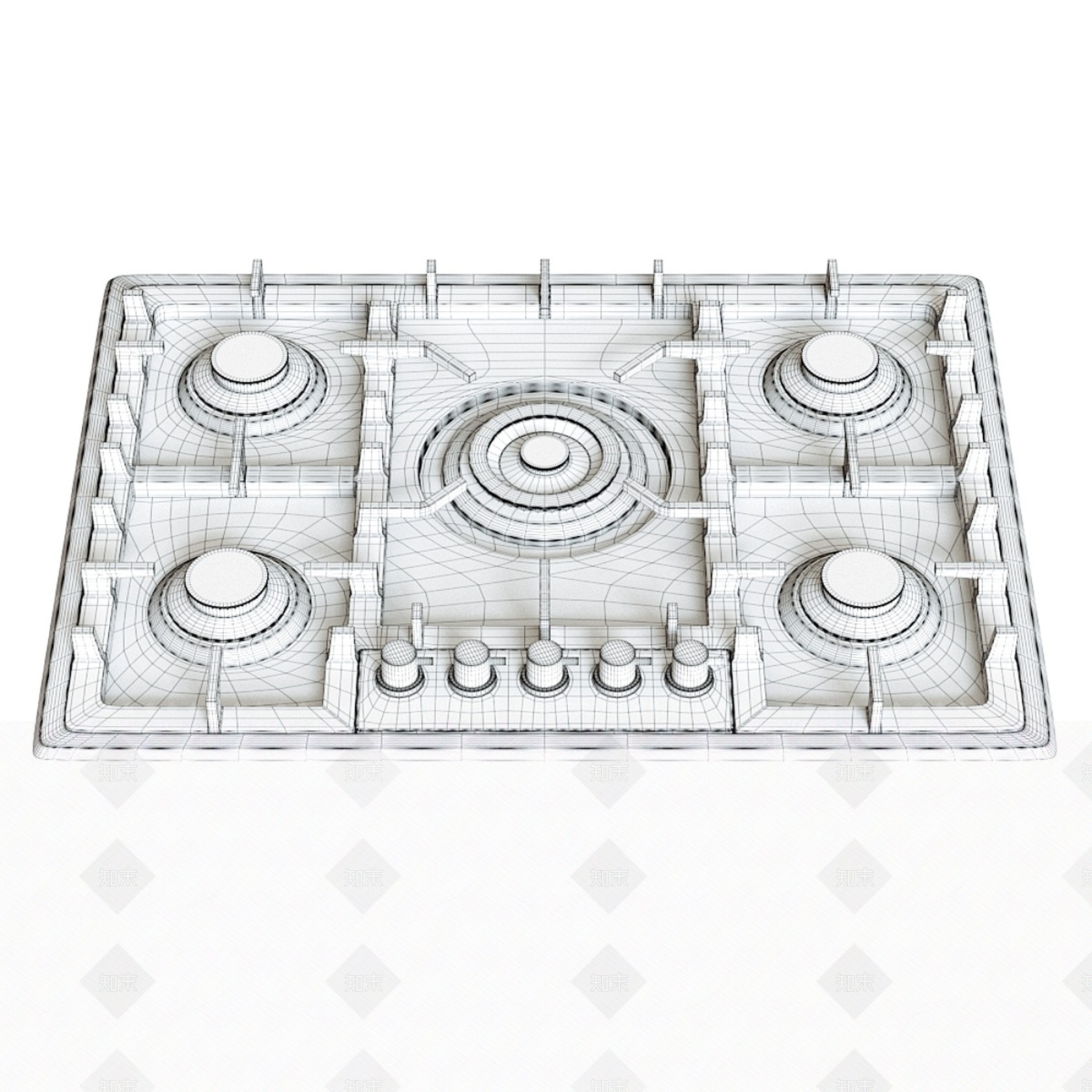 厨具3D模型下载【ID:1165050348】
