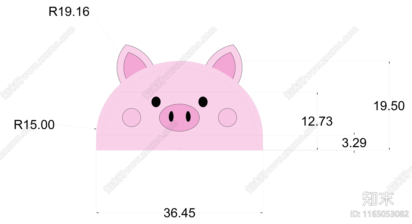 现代动物施工图下载【ID:1165053082】