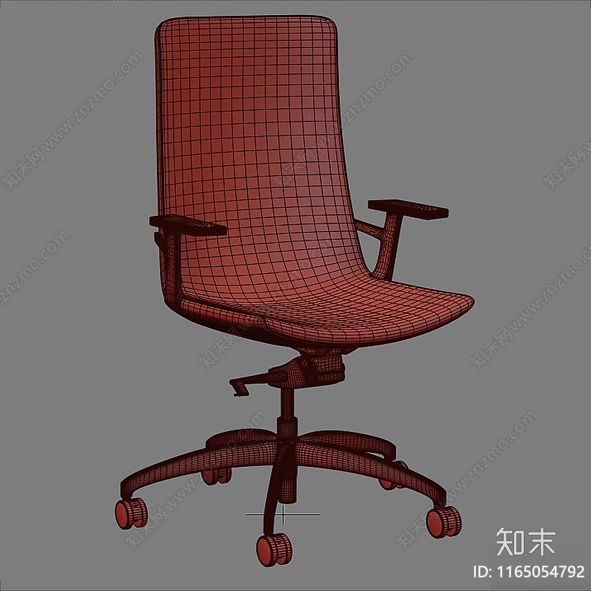 办公桌椅3D模型下载【ID:1165054792】