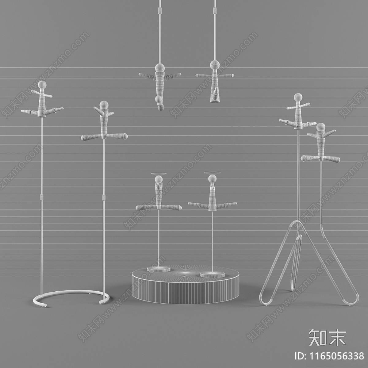 艺术装置3D模型下载【ID:1165056338】